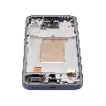 OLED Assembly With Frame Compatible For Samsung Galaxy A35 5G (A356 / 2024) (Refurbished) (Navy)