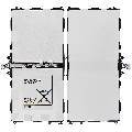 Replacement Battery Compatible For Samsung Galaxy Tab Pro 10.1" (T520 / T525) (2014) / Note 10.1" (P600 / P601 / P605) (2014)  (T8220E)