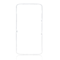 Front Frame Bezel Compatible For Motorola Droid Turbo 2 (XT1585 / XT1580 / XT1581 / 2015) (White)