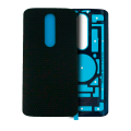 Back cover Glass Compatible For Motorola Moto Droid Turbo 2 (XT1585 / 2015) Moto X Force (XT1580 / 2015) (Genuine OEM) (Black)