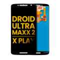 LCD Assembly Without Frame Compatible For Motorola Droid Ultra Maxx 2 / Moto X Play (XT1565 / XT1561 / 2015) (Refurbished) (Black)