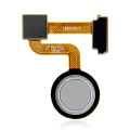 Fingerprint Reader With Flex Cable Compatible For LG V30 / V35 ThinQ (Cloud Silver)