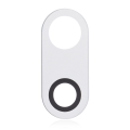Back Camera Lens Compatible For LG V30 / V35 ThinQ (Cloud Silver)