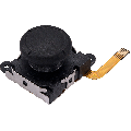 3D Analog Joystick Cap Thumbstick Compatible For Nintendo Switch NS JoyCon (Hall) (black)