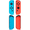 Joy Con Controller (L/R) Compatible For Nintendo Switch (Red / Blue )