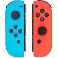 Joy Con Controller (L/R) Compatible For Nintendo Switch (Red / Blue )