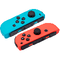 Joy Con Controller (L/R) Compatible For Nintendo Switch (Red / Blue )