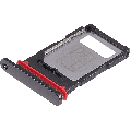 Dual Sim Card Tray Compatible For Motorola Moto Edge Plus (XT2301-1 / 2023) (Interstellar Black)