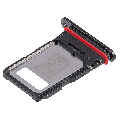 Dual Sim Card Tray Compatible For Motorola Moto Edge Plus (XT2301-1 / 2023) (Interstellar Black)