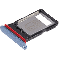 Dual Sim Card Tray Compatible For Motorola Moto Edge Plus (XT2301-1 / 2023) (Interstellar Blue)