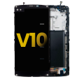 LCD Assembly With Frame Compatible For LG V10 (Refurbished) (Black)