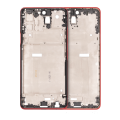 LCD Frame Compatible For LG Q92 5G / Q920 (Red)