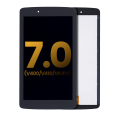 LCD Assembly Without Frame Compatible For LG G Pad 7.0" (V400 / V410 / VK410) (Refurbished) (All Colors)