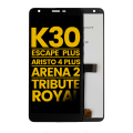 LCD Assembly Without Frame Compatible For LG K30 (2019) / Escape Plus / Aristo 4 Plus / Arena 2 / Tribute Royal (Refurbished) (All Colors)