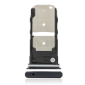Dual Sim Card Tray Compatible For Motorola Edge 5G (XT2063 / 2020) (Baltic Gray)