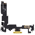 Charging Port Flex Cable Compatible For iPhone 14 Plus (Used OEM Pull) (Yellow)