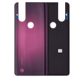 Back cover Glass Compatible For Motorola Moto One Hyper (XT2027-1 / 2020) (Genuine OEM) (Magenta)