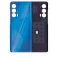 Back cover Glass Compatible For Motorola Edge 5G (XT2141 / 2021) (Genuine OEM) (Nebula Blue)