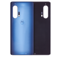 Back cover Glass Compatible For Motorola Edge Plus (XT2061 / 2020) (Genuine OEM) (Baltic Gray)