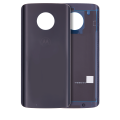 Back cover Glass Compatible For Motorola Moto G6 (XT1925 / 2018) (Genuine OEM) (Black)