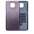 Back cover Glass Compatible For Motorola Moto G Power (XT2117-2 / XT2117-4 / 2021) (Genuine OEM) (Flash Gray)