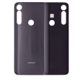Back cover Glass Compatible For Motorola Moto G Power (XT2041-7 2020) (Genuine OEM) (Vulcan Black)