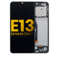 LCD Assembly With Frame Compatible For Motorola Moto E13 (XT2345 / 2023) (Refurbished) (All Colors)