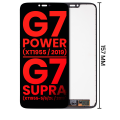 LCD Assembly Without Frame Compatible For Motorola Moto G7 Power (XT1955 / 2019) / G7 Supra (XT1955-5/6/DL / 2019) (North American Version) (157MM) (Aftermarket Plus) (All Colors)
