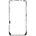 LCD Frame Without Glue Compatible For iPhone XS Max (10 Pack)