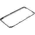 LCD Frame Without Glue Compatible For iPhone XS Max (10 Pack)