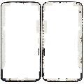LCD Frame Without Glue Compatible For iPhone XS (10 Pack)