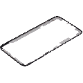 LCD Frame Without Glue Compatible For iPhone XS (10 Pack)