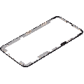 LCD Frame Without Glue Compatible For iPhone XS (10 Pack)