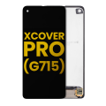 LCD Assembly Without Frame Compatible For Samsung Galaxy XCover Pro (G715) (Refurbished) (Black)
