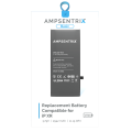 Replacement Battery Compatible For iPhone XR (AmpSentrix Basic)