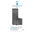 Replacement Battery Compatible For iPhone 11 Pro Max (AmpSentrix Basic)