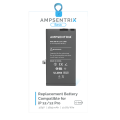 Replacement Battery Compatible For iPhone 12 / 12 Pro (AmpSentrix Basic)