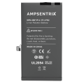 Replacement Battery Compatible For iPhone 12 / 12 Pro (AmpSentrix Basic)