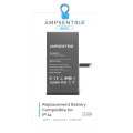 Replacement Battery Compatible For iPhone 14 (AmpSentrix Basic)