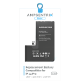Replacement Battery Compatible For iPhone 14 Pro (AmpSentrix Basic)