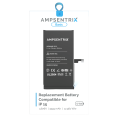 Replacement Battery Compatible For iPhone 15 (AmpSentrix) (Basic)