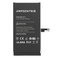 Replacement Battery Compatible For iPhone 15 (AmpSentrix) (Basic)