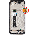 LCD Assembly With Frame Compatible For Motorola Moto G Play (XT2413-2 / 2024) (Refurbished) (All Colors)