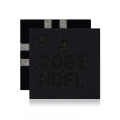 High Voltage Synchronous Rectified Buck MOSFET Controller IC Compatible For MacBooks (INTERSIL: ISL6208CRZ / ISL208Z / 208Z: QFN-8 Pin)