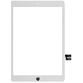 Digitizer Compatible For iPad 7 (2019) / iPad 8 (2020) / iPad 9 (2021) (Aftermarket Plus) (White)