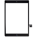 Digitizer Compatible For iPad 7 (2019) / iPad 8 (2020) / iPad 9 (2021) (Aftermarket Plus) (Black)