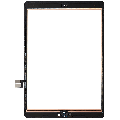 Digitizer Compatible For iPad 7 (2019) / iPad 8 (2020) / iPad 9 (2021) (Aftermarket Plus) (Black)
