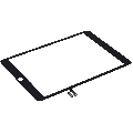 Digitizer Compatible For iPad 7 (2019) / iPad 8 (2020) / iPad 9 (2021) (Aftermarket Plus) (Black)
