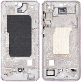 Mid-Frame Housing Compatible For Samsung Galaxy A35 (A356 / 2024) (Lilac)