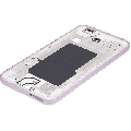 Mid-Frame Housing Compatible For Samsung Galaxy A35 (A356 / 2024) (Lilac)